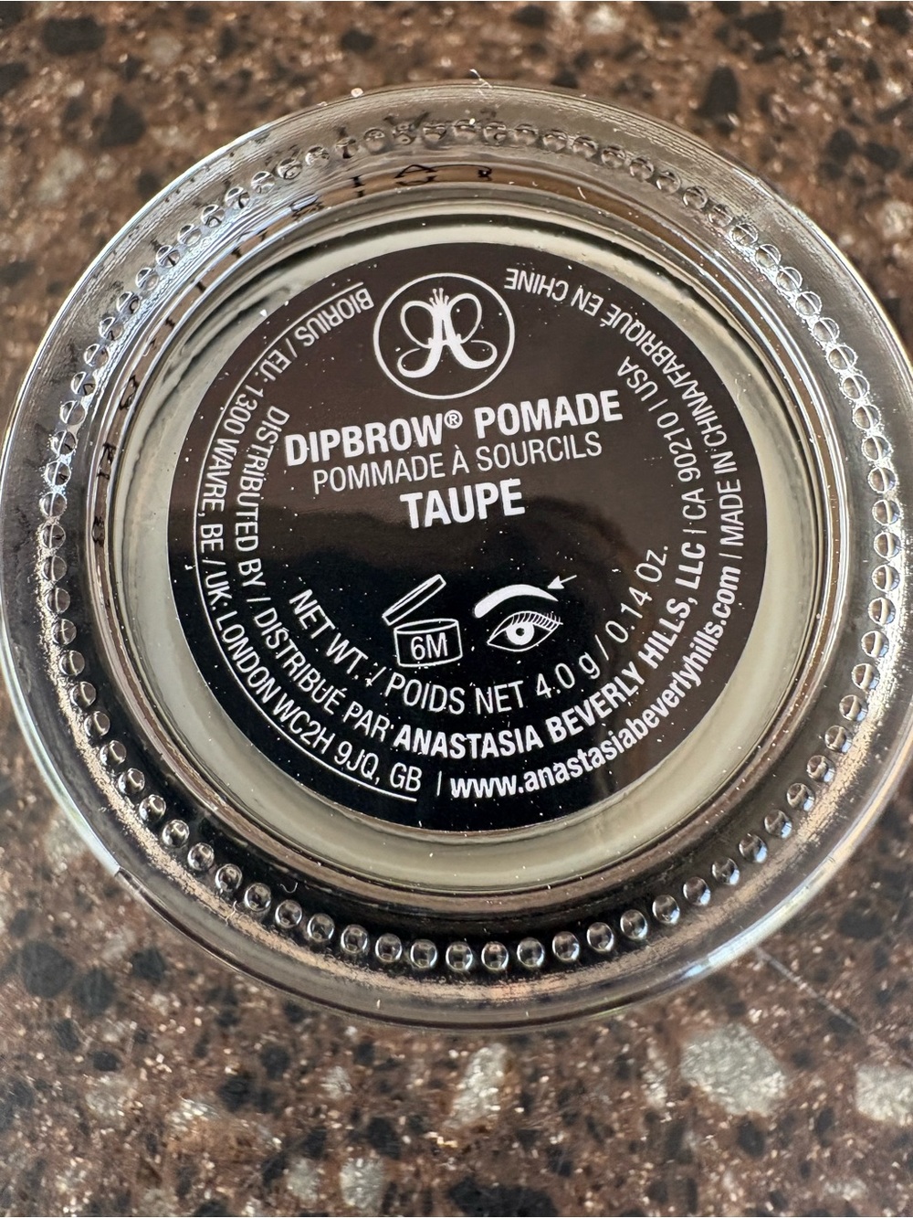 Anastasia Beverly Hills Dipbrow Pomade - Taupe - Picture 4 of 9